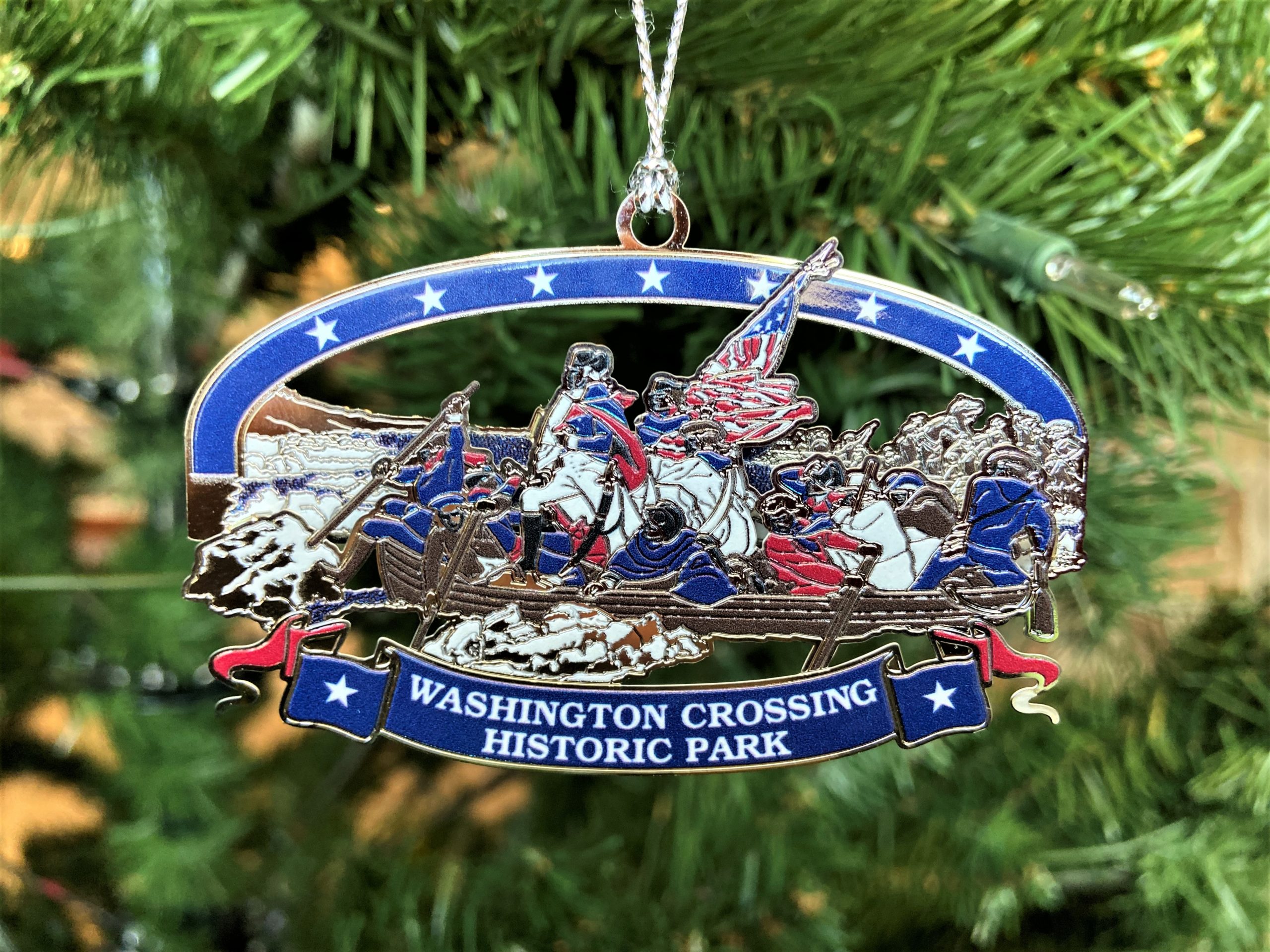 Washington Crossing Ornament