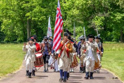 2022-05 Washington Crossing Memorial Day01