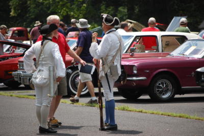 2019 Rebels & Redcoats Car Show