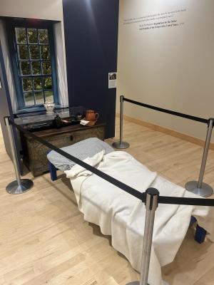 Soldier Health in the Revolutionary Pennsylvania Exhibit